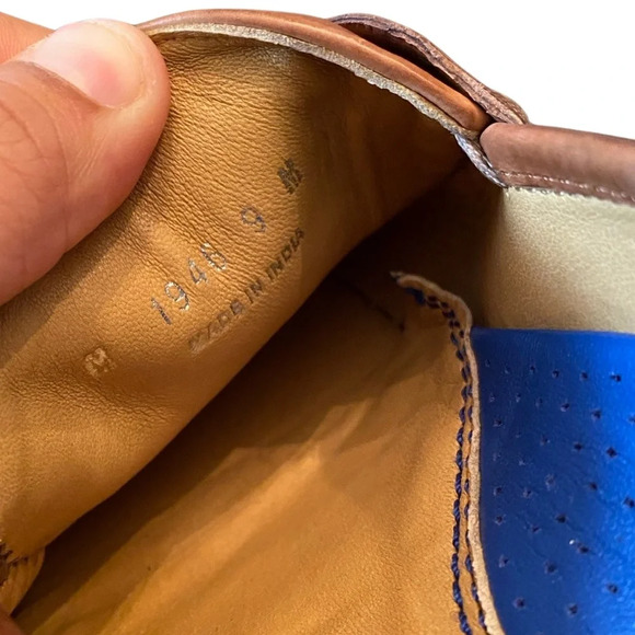 Robert Zur Patton Comfort Buckle Loafer Tan - Picture 10 of 12